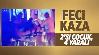 Erenler'de kaza: 4 yaralı