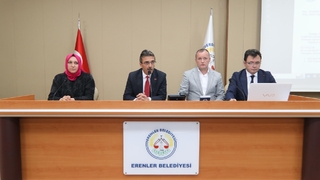Erenler'de meclis toplantısı yapıldı