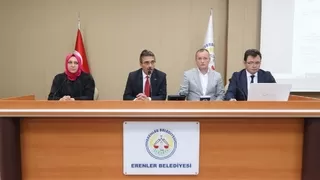 Erenler'de meclis toplantısı yapıldı