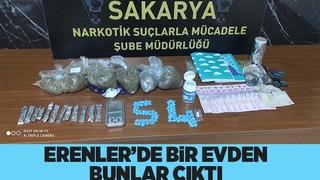 Erenler'de narkotik operasyonu