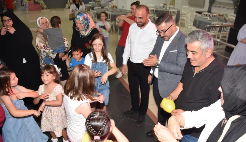 Erenler'de özel bireyler için unutulmaz eğlence programı 