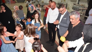 Erenler'de özel bireyler için unutulmaz eğlence programı 