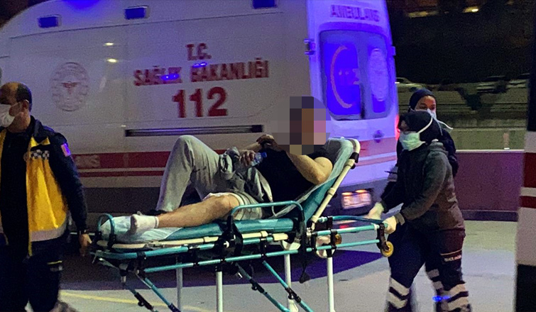 Erenler'de silahlı saldırı