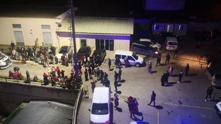 Küçük kızı babası vurmuş