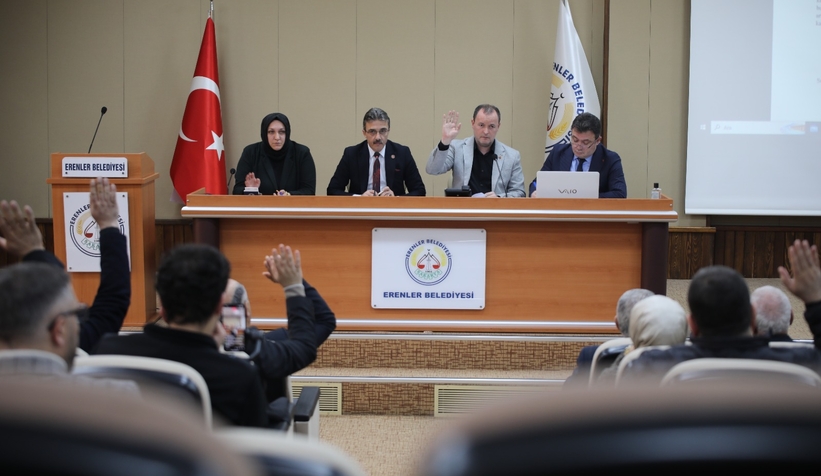 Erenler'de Şubat meclisi gerçekleşti