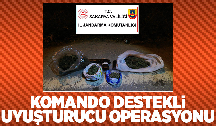 Erenler'de uyuşturucu operasyonu