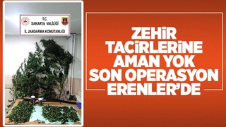 Erenler'de uyuşturucu operasyonu