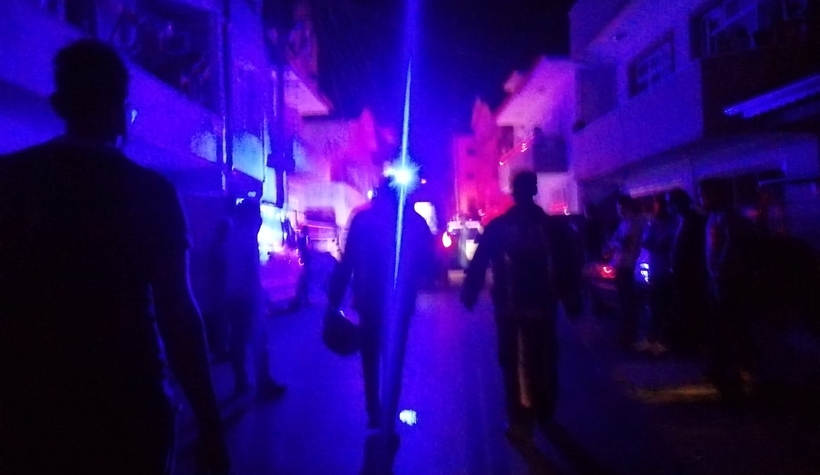 Erenler'de yangın paniği!