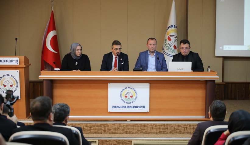 Erenler'de yılın ilk meclisi toplandı