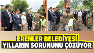 Erenler'de yılların sorunu 13 milyonluk yatırımla çözülüyor