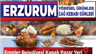 Erenler'de yöresel ürünler tanıtım günleri başlıyor