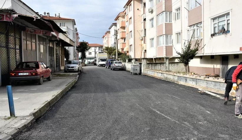 Erenler'deki o mahalle baştan sona yenilendi