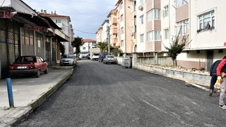 Erenler'deki o mahalle baştan sona yenilendi