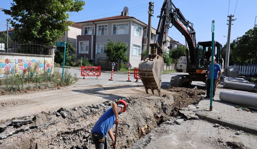 Erenler'e içme suyu ve yağmur suyu hattı yapılacak