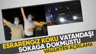 Erenler'i sokağa döken kokuyla ilgili açıklama