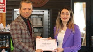 Erenler İSM’nin başarısı teşekkür belgesiyle taçlandı