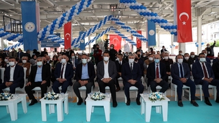 Erenler Kapalı Pazarı Yeri açıldı