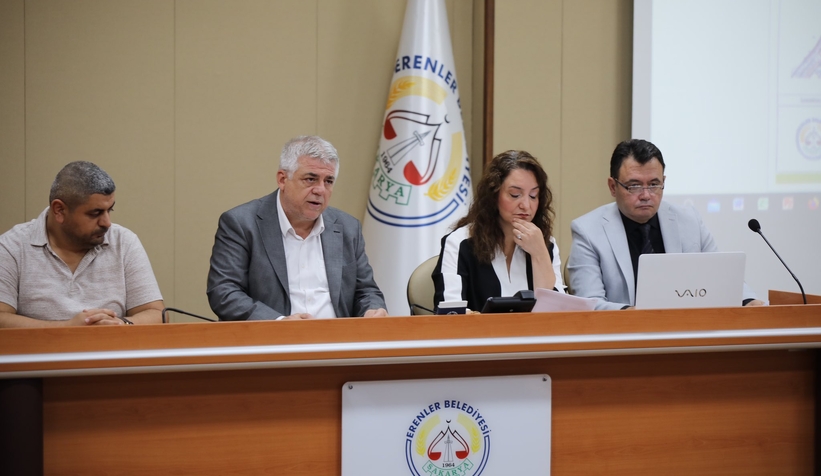 Erenler Meclisi'nde 9 gündem karara bağlandı