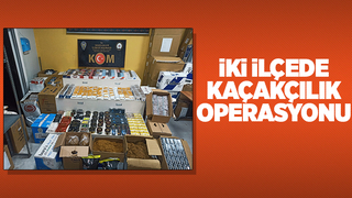 Erenler ve Karasu'da kaçakçılık operasyonları