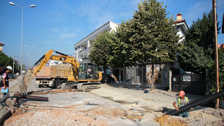 Erenler’de altyapı çalışmaları devam ediyor