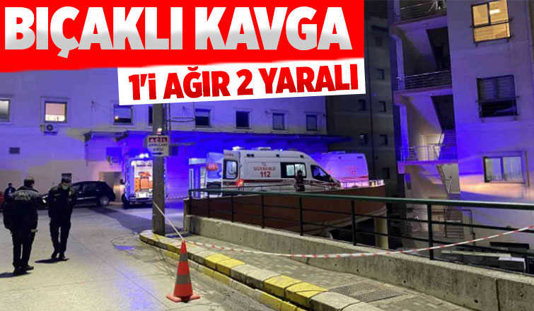 Erenler’de kavga 1’i ağır 2 yaralı