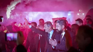 Erenler’den Yusuf Alemdar’a coşkulu karşılama