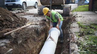 Erenler’e 9 bin 100 metrelik altyapı ağı kazandırıldı