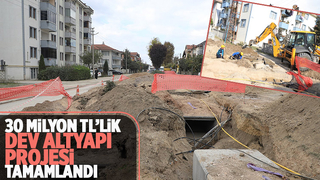 Erenler’in dev altyapı projesini tamamladı