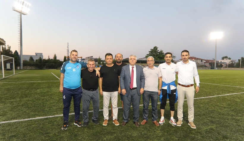 Erenlerspor'a ziyaret