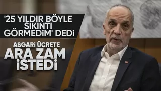 Ergün Atalay: 25 yıldır böyle sıkıntı görmedim