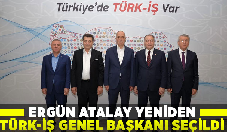 Ergün Atalay güven tazeledi