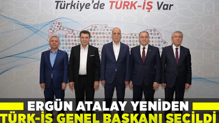 Ergün Atalay güven tazeledi