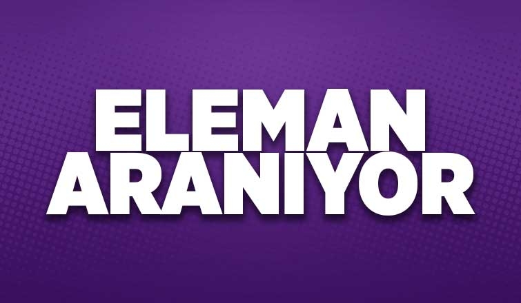 Erkek Personeller Alınacaktır 