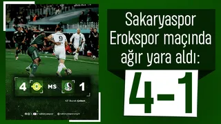Erokspor 4 Sakaryaspor 1