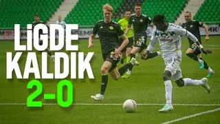 Erokspor'u mağlup eden Sakaryaspor ligde kaldı