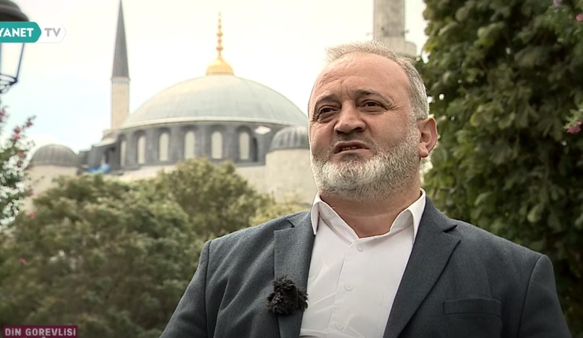 Erol Demir Hoca Diyanet TV'ye konuk oldu