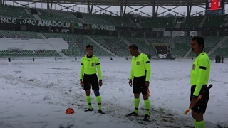 Ertelenen Çorum maçının tarihi belli oldu