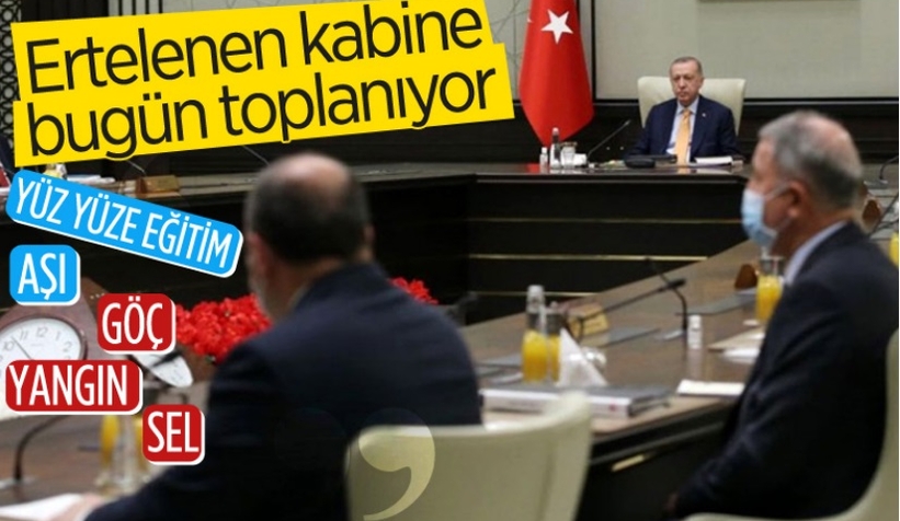 Ertelenen kabine toplanıyor