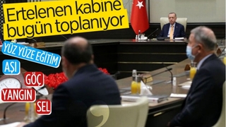 Ertelenen kabine toplanıyor