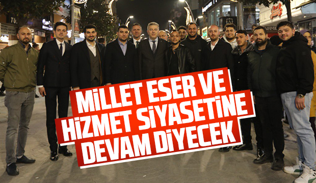 Ertuğrul Kocacıktan 14 Mayıs mesajı