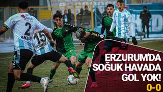 Erzurum FK 0 Sakaryaspor 0