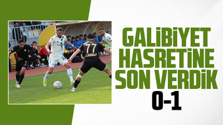 Erzurumspor 0 Sakaryaspor 1