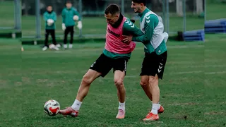 Erzurumspor maçı hazırlıkları başladı