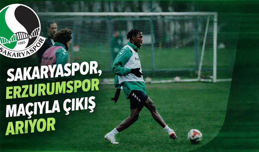 Erzurumspor maçı hazırlıkları başladı