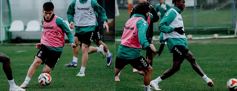 Erzurumspor maçı hazırlıkları başladı