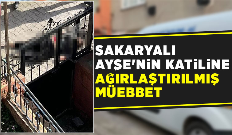 Eş katiline müebbet