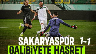 Esenler Erokspor 1 Sakaryaspor 1