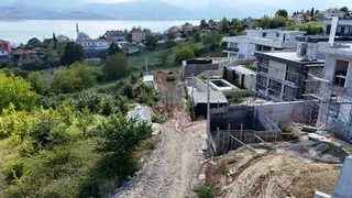 Esentepe'de yol çalışması