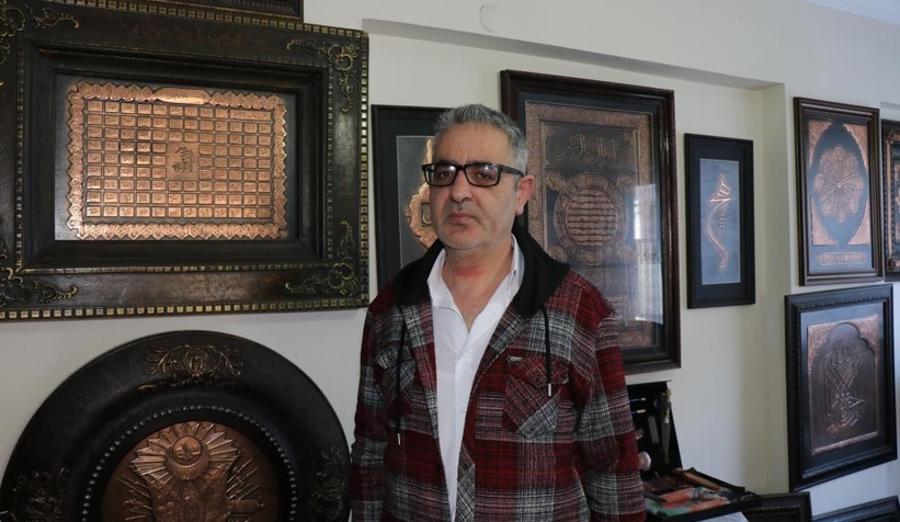 Eserleriyle hayran bırakıyor