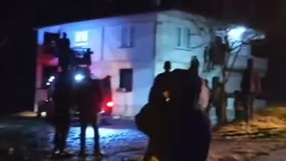 Eşi ile kavga etti, benzin döküp kendini yakmak istedi